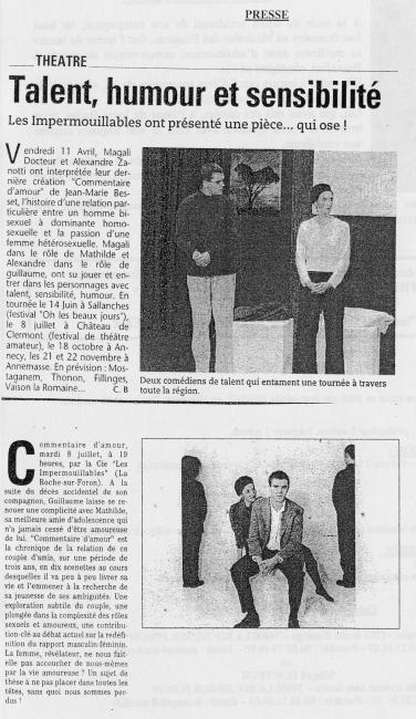 presse 1 CA
